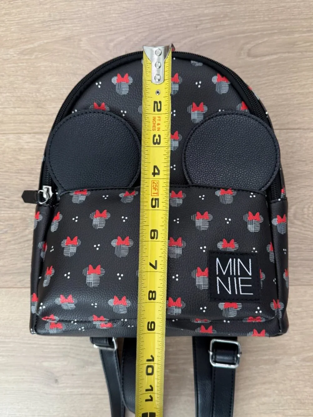 Disney Minnie Mouse Backpack with 3D Ears by Danielle Nicole